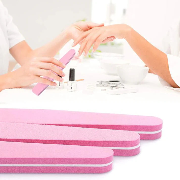 Zentheca – SmoothBuff Callus Remover being used for nail care and callus removal in a professional setting.