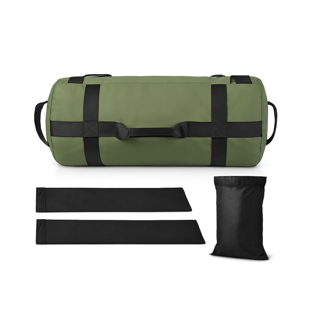 Zentheca VersaStrength Pack with straps for functional fitness training and workout customization.