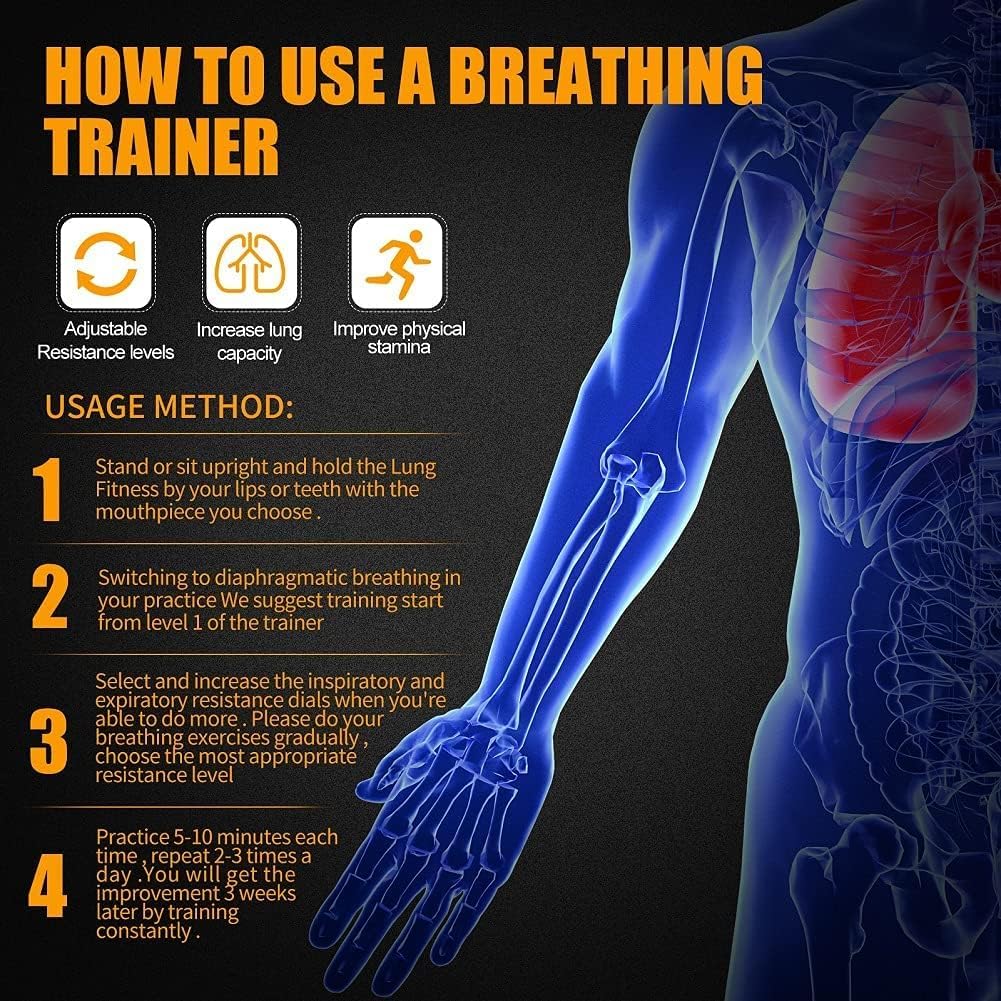 How to use the Zentheca Lung Trainer Pro for improved lung capacity and respiratory strength.