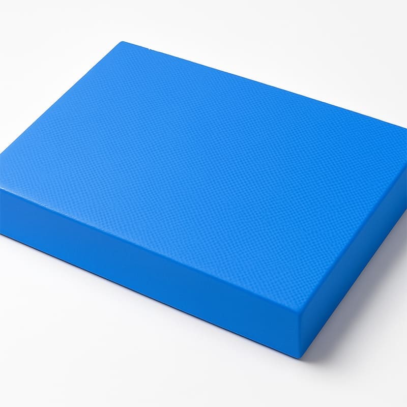 Zentheca SteadiFlex Board in vibrant blue color, designed for balance and core strength training.