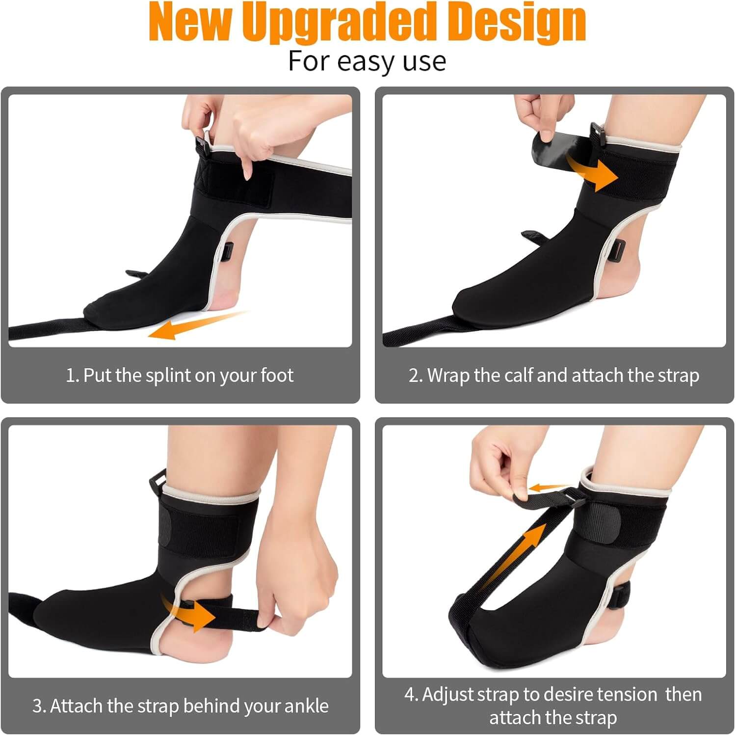 Zentheca Flex Rest showing new upgraded design for easy use with step-by-step instructions.