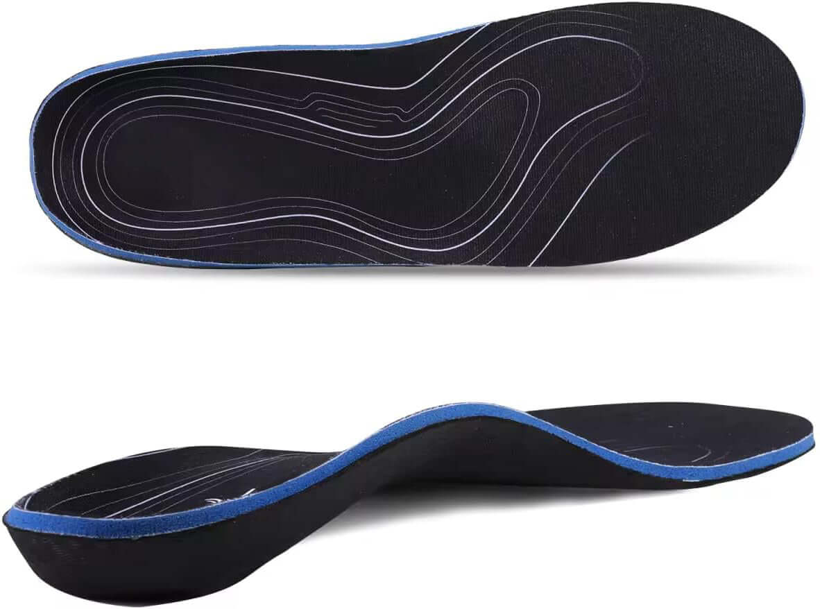 Zentheca Orthopedic Insole with high arch support for optimal comfort and stability.